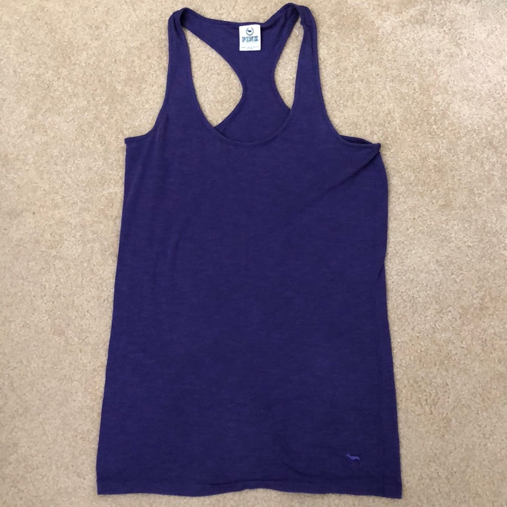 Victoria’s Secret PINK racer back tank top Small